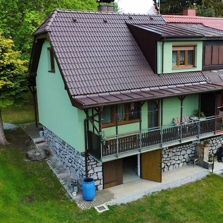 Chata Pod Javorem Frymburk nad Vltavou Exterior foto