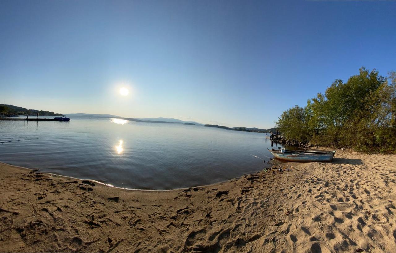 Chata Pod Javorem Frymburk nad Vltavou Exterior foto