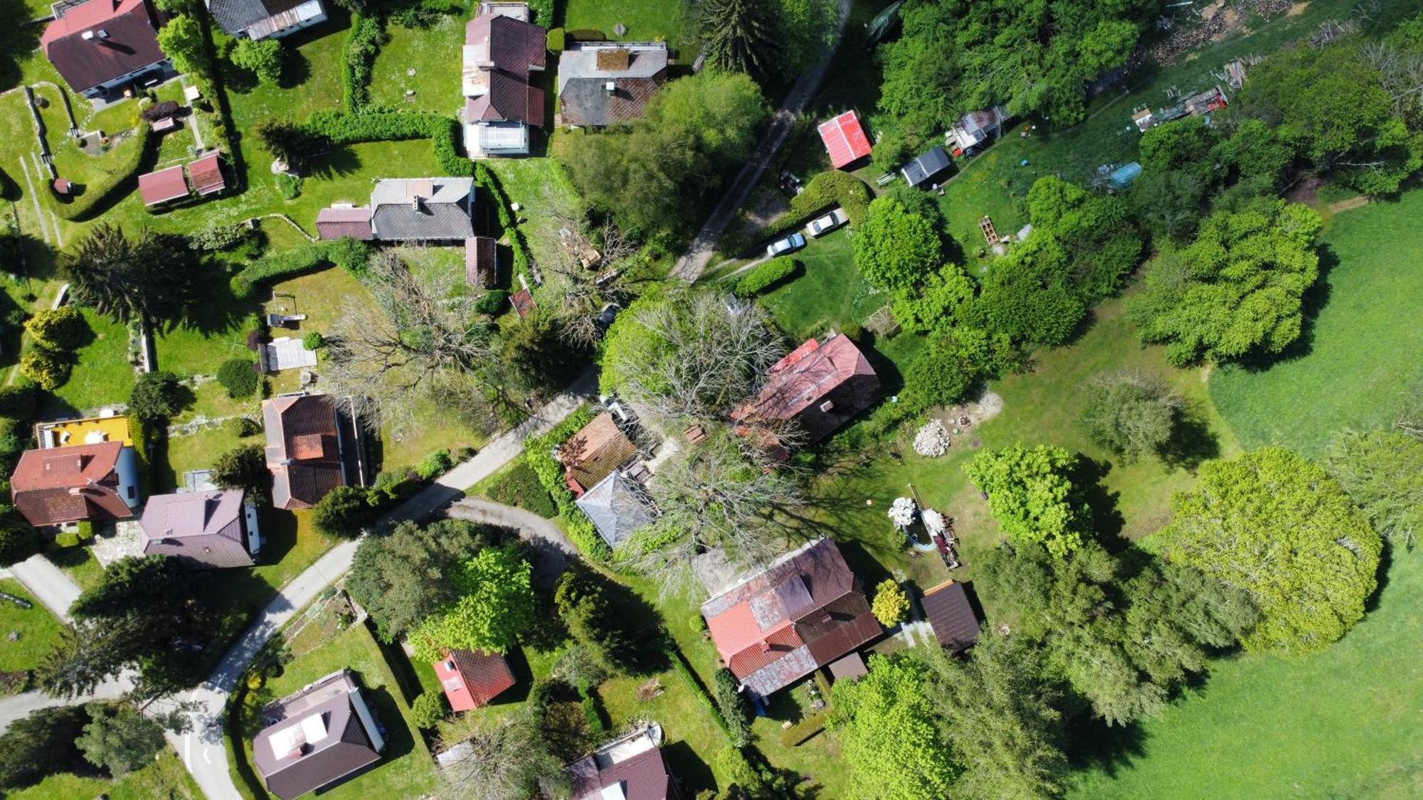 Chata Pod Javorem Frymburk nad Vltavou Exterior foto